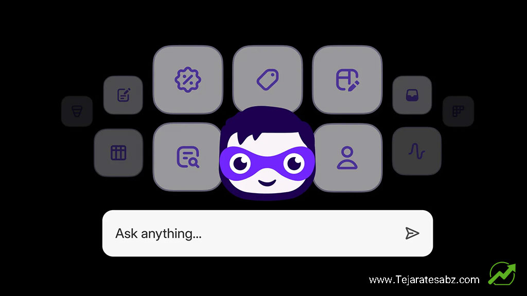 sidekick ربات چت هوش مصنوعی SHOPIFY