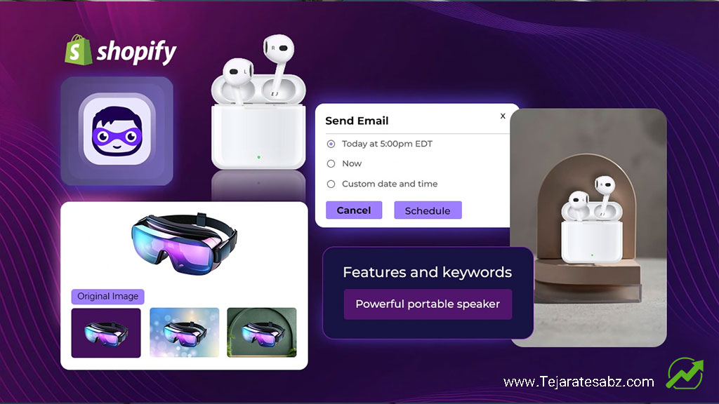 sidekick ربات چت هوش مصنوعی SHOPIFY