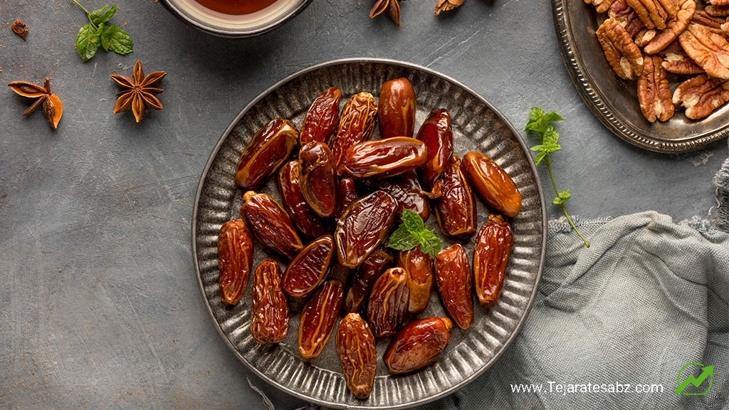 Tejaratesabzصادرات خرما به اروپا