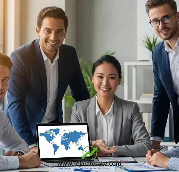 5 گام تشکیل تیم صادراتی حرفه‌ای