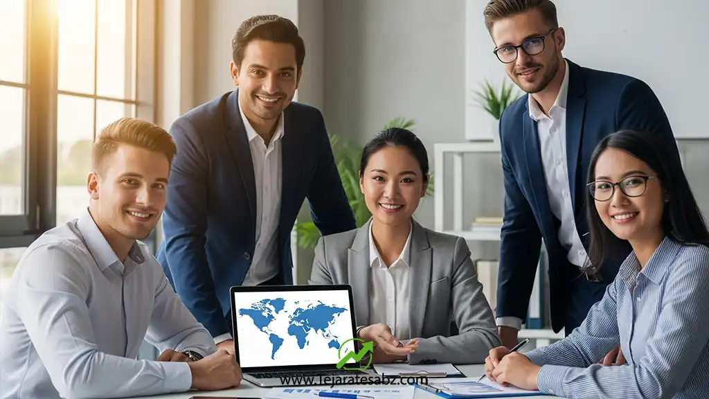 5 گام تشکیل تیم صادراتی حرفه‌ای