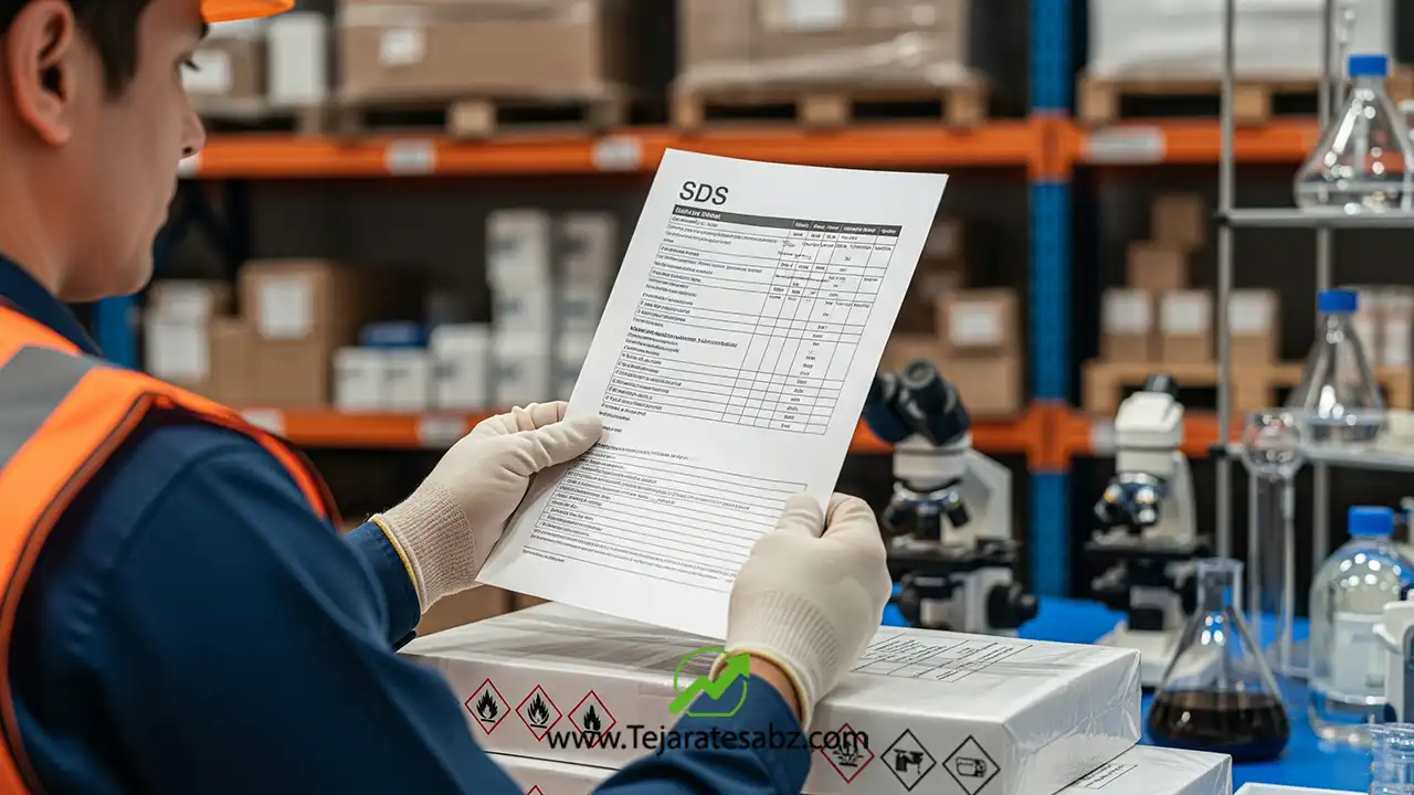 اهمیت MSDS در تجارت بین‌الملل