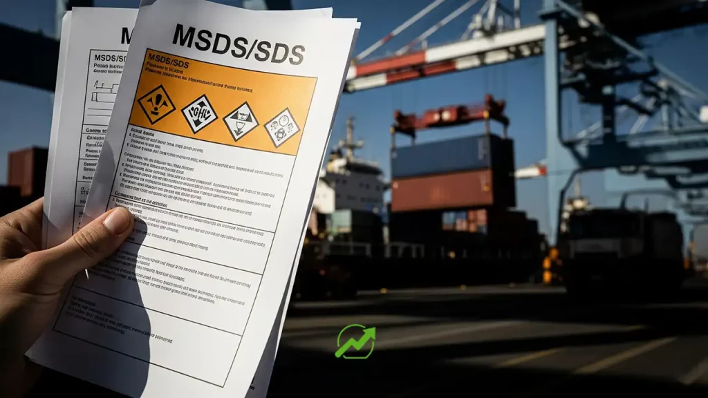 اهمیت MSDS در تجارت بین‌الملل