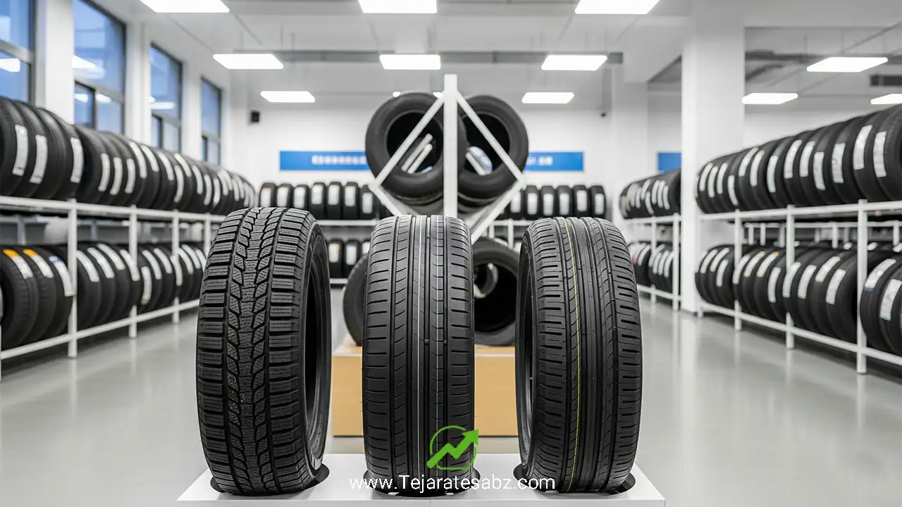 واردات لاستیک سواری از چین
